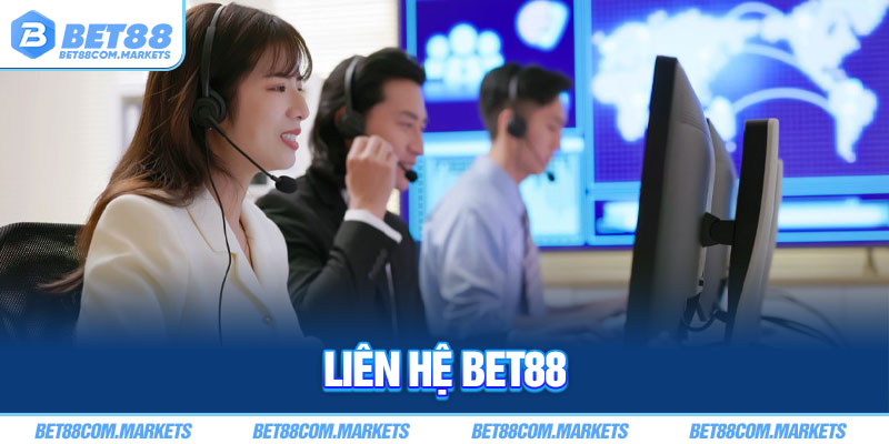 Dịch vụ liên hệ Bet88 đóng vai trò kết nối người chơi và đơn vị