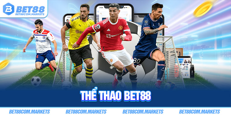 Giới thiệu sảnh thể thao BET88 siêu hấp dẫn